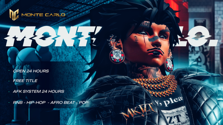 Thumbnail Roblox Monte Carlo - MUKJIZAT