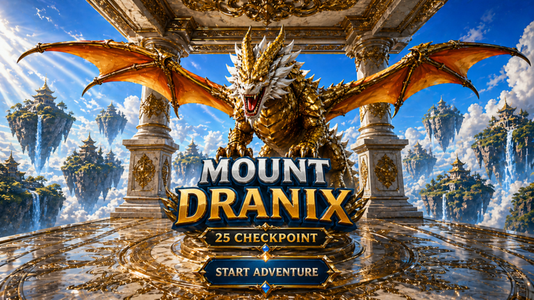 Thumbnail Roblox Mount Dranix - MUKJIZAT