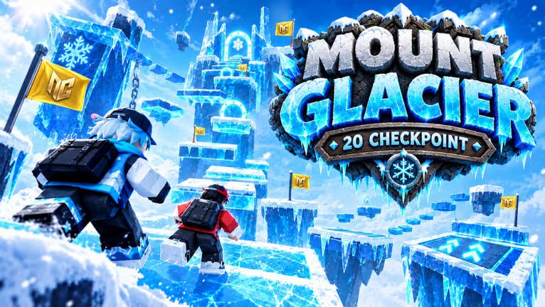 Thumbnail Roblox Mount Glacier - MUKJIZAT