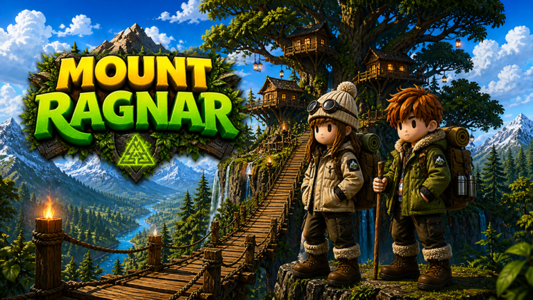 Thumbnail Roblox Mount Ragnar: Reborn - MUKJIZAT