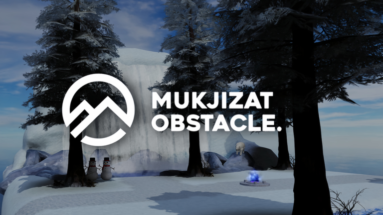 Thumbnail Roblox Mukjizat Obstacle - MUKJIZAT